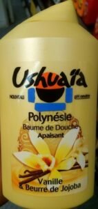 Ushuaïa Baume de Douche apaisant Polynésie Vanille & Beurre de Jojoba