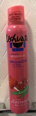 Ushuaïa Déodorant à la pulpe de grenade des Açores
