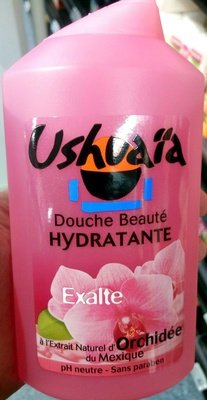 Ushuaïa Douche Beauté Hydratante Exalte à l’extrait naturel d’Orchidée du Mexique