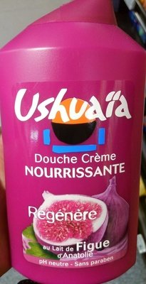 Ushuaïa Douche Crème Nourissante au lait de Figue d’Anatolie