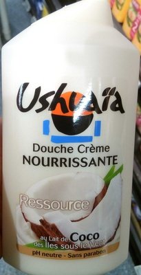 Ushuaïa Douche crème Nourrissante Ressource au lait de Coco