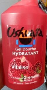 Ushuaïa Gel douche hydratant à la pulpe de grenade des Açores