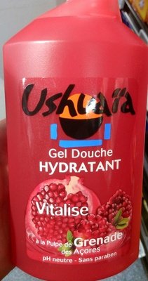 Ushuaïa Gel douche hydratant à la pulpe de grenade des Açores