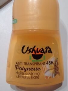 ushuai Ushuaia anti-transpirant 48h Polynésie