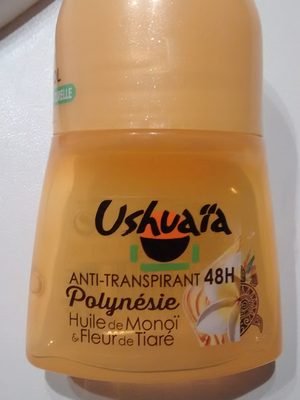 ushuai Ushuaia anti-transpirant 48h Polynésie