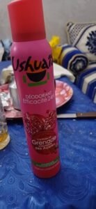 Ushuaia Déodorant efficacité 24 h à la pulpe de grenade des Açores