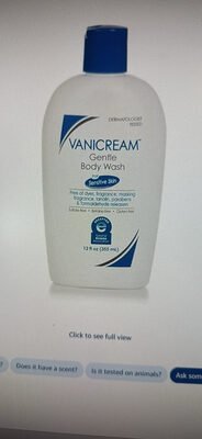 Vanicream Gentle Body Wash