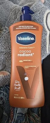 Vaseline Intensive Care Cocoa Radiant 48H Moisture/ Hydration Lotion