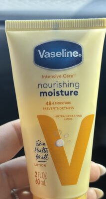 Vaseline Intensive Care Nourishing Moisture