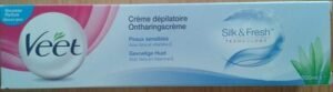 Veet Crème dépilatoire