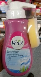 Veet Crème dépilatoire sous la douche