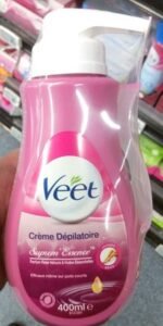 Veet Crème dépilatoire Suprem’ essence
