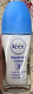 Veet Déodorant Crème 3
