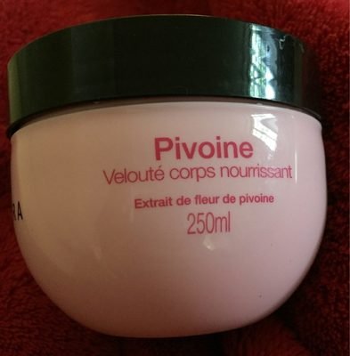 Velouté Corps nourrissant Pivoine