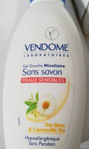 Vendôme Gel douche micellaire sans savon Thé blanc & camomille