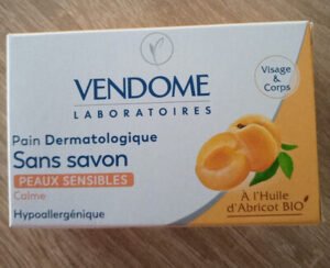 vendome laboratoire pain dermatologique sans savon