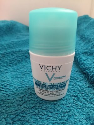 Vichy Déodorant 48H, anti-traces jaunes et blanches, sans effet carton