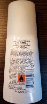 Vichy Déodorant Fraîcheur Extrême 24h