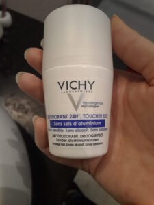 Vichy deodorant vichy laboratoires 24h toucher sec