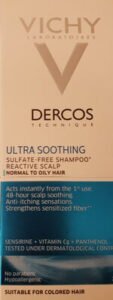 Vichy DERCOS Technique – shampooing ultra apaisant cheveux normaux à gras – Vichy – 200ml