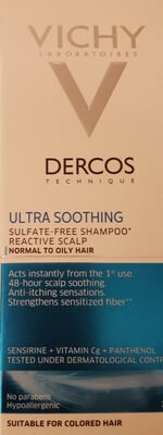 Vichy DERCOS Technique – shampooing ultra apaisant cheveux normaux à gras – Vichy – 200ml
