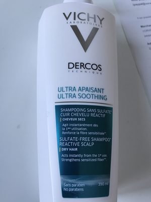 Vichy DERCOS ULTRA APAISANT