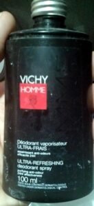 Vichy Homme Déodorant vaporisateur ultra-frais