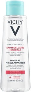 Vichy Pureté Thermale Mineral Micellar Water for Sensitive Skin