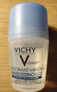 Vichy Vichy Déodorant Minéral Sans Sels D’aluminium Roll on