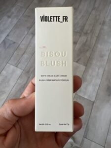 VIOLETTE_FR BISOU BLUSH BLUSH-CRÊME MAT AVEC PINCEAU