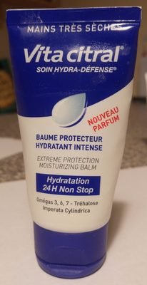 Vita Citral Baume Protecteur Hydratant Intense 24H