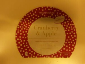 Vitamasque Cranberry & Apple Limited Edition