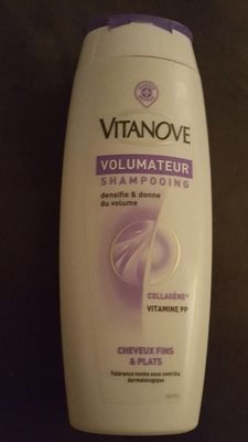 Vitanove Shampooing Soin Volumateur, 250 Millilitres