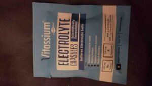 Vitassium Vitassium Electrolyte Capsules