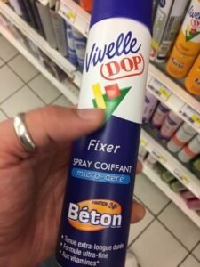 Vivelle Dop Spray coiffant micro-aéré, fixation béton