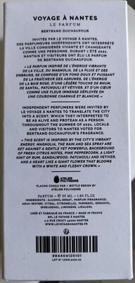 Voyage à Nantes Le parfum