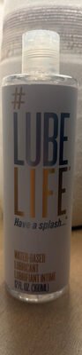 Water-based lubrifiant intime