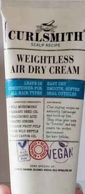 weightless air dry cream by curlsmith