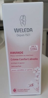 Weleda Amande crème confort absolu