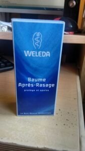 Weleda Baume après rasage