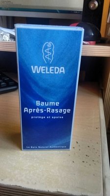Weleda Baume après rasage
