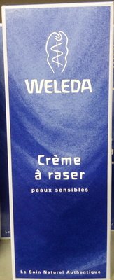 Weleda Crème à raser