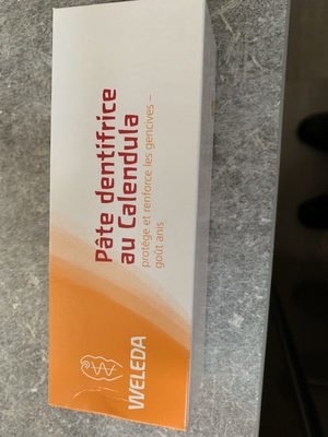 Weleda Dentifrice Au Calendula
