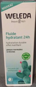 Weleda Fluide hydratant 24h
