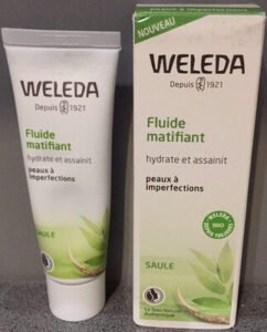 Weleda Fluide matifiant