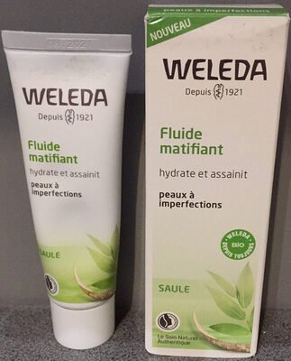 Weleda Fluide matifiant
