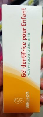 Weleda Gel dentifrice pour Enfant