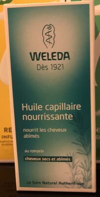 Weleda Huile capillaire nourrissante