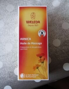 Weleda Huile de massage Arnica