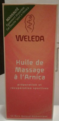 Weleda Huile de massage à l’arnica
